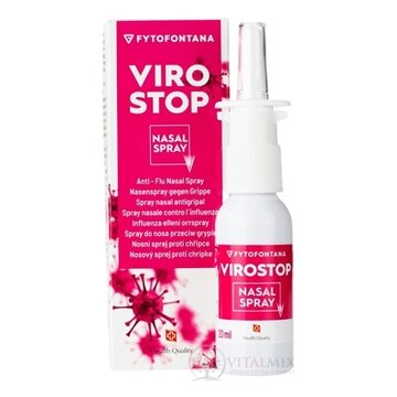 fytofontana VIROSTOP nasal spray nosový sprej (inov.2022) 1x20 ml obrázok
