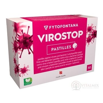 fytofontana VIROSTOP pastilky na cmúľanie 1x50 ks obrázok