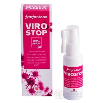 fytofontana VIROSTOP ústny sprej proti chrípke 1x30 ml obrázok