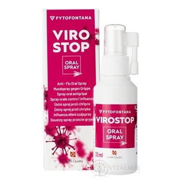 fytofontana VIROSTOP ústny sprej proti chrípke (inov.2022) 1x30 ml obrázok
