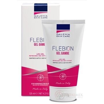 GALENIA FLEBION GEL GAMBE osviežujúci gél na unavené nohy 1x125 ml obrázok