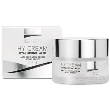 GALENIA HY CREAM HYALURONIC ACID omladzujúci a ochranný krém s HA 1x50 ml obrázok