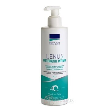 GALENIA LENUS DETERGENTE INTIMO upokojujúci čistiaci gél na intímnu hygienu 1x250 ml obrázok