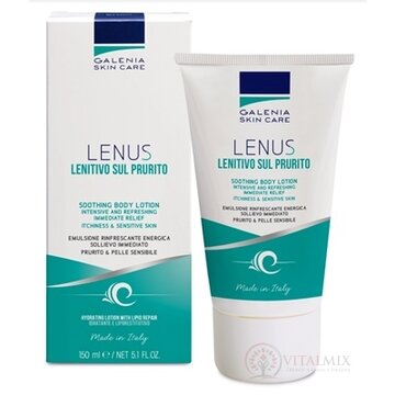 GALENIA LENUS LENITIVO SUL PRURITO telové mlieko, svrbivá pokožka 1x150 ml obrázok