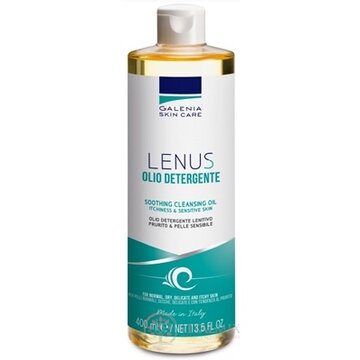 GALENIA LENUS OLIO DETERGENTE upokojujúci čistiaci (sprchový) olej, citlivá pokožka 1x400 ml obrázok