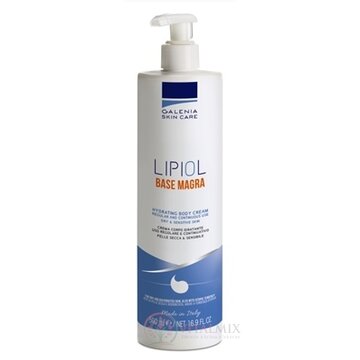 GALENIA LIPIOL BASE MAGRA hydratačný telový krém 1x500 ml obrázok