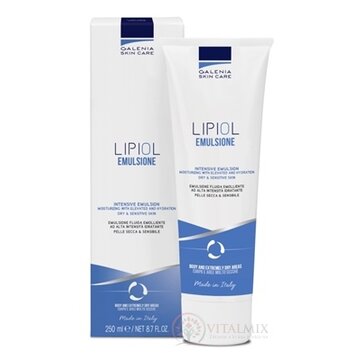 GALENIA LIPIOL EMULSIONE hydratačná, zvláčňujúca  emulzia 1x250 ml obrázok