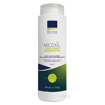 GALENIA MICOXIL čistiaci aktívny gél na telo a vlasy 1x250 ml obrázok