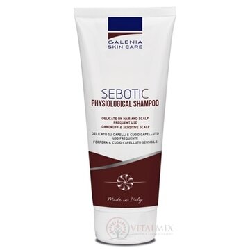 GALENIA SEBOTIC PHYSIOLOGICAL SHAMPOO jemný šampón na citlivé vlasy 1x200 ml obrázok