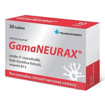 GamaNEURAX tbl 1x30 ks obrázok