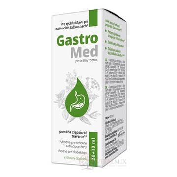 GastroMed perorálny roztok 20+10 (30 ml) obrázok