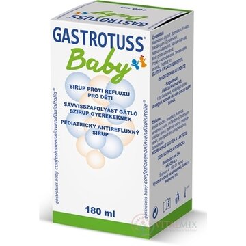 GASTROTUSS Baby sirup antirefluxný 1x180 ml obrázok