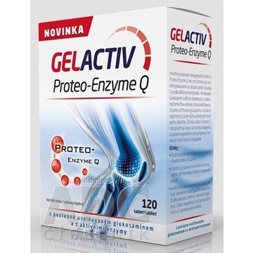 GELACTIV Proteo-Enzyme Q tbl 1x120 ks obrázok