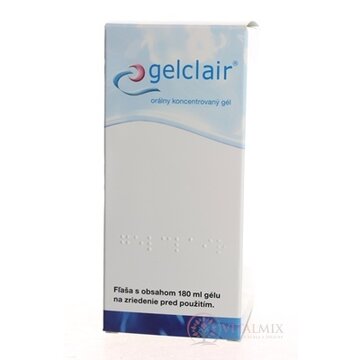 GELCLAIR GEL NA ELIMINÁCIU LÉZIÍ ÚST DUTINY gel ora 1x180 ml obrázok