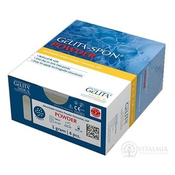GELITA-SPON POWDER GS-265 4x1 g obrázok