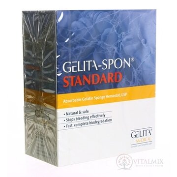 GELITA-SPON STANDARD GS-210 80x30 mm (priemer) 1x5 ks obrázok