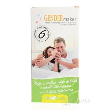 GENDERmaker - predbežný test pohlavia 1x1 ks obrázok