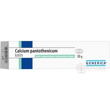GENERICA Calcium pantothenicum krém 1x30 g obrázok