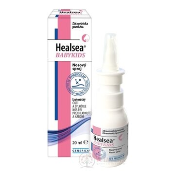 GENERICA Healsea BABYKIDS izotonický nosový sprej 1x20 ml obrázok