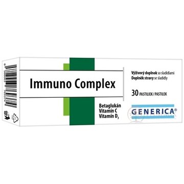 GENERICA Immuno Complex pastilky 1x30 ks obrázok