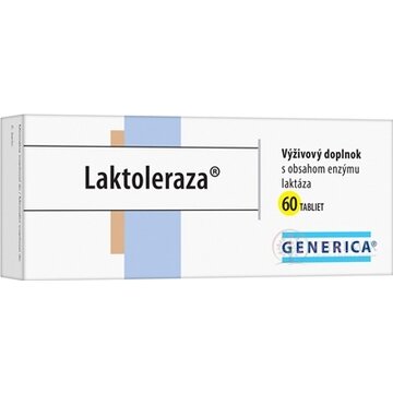 GENERICA Laktoleraza tbl 1x60 ks obrázok