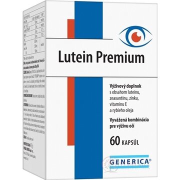 GENERICA Lutein Premium cps 1x60 ks obrázok