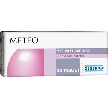 GENERICA METEO tbl 1x30 ks obrázok