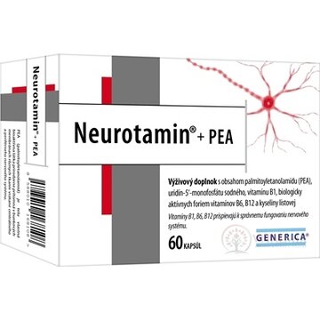 GENERICA Neurotamin + PEA cps 1x60 ks obrázok