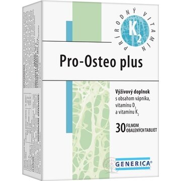 GENERICA Pro-Osteo plus tbl flm 1x30 ks obrázok