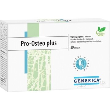 GENERICA Pro-Osteo plus vrecúška 1x30 ks obrázok