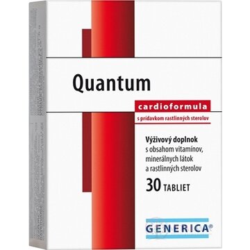 GENERICA Quantum Cardioformula tbl 1x30 ks obrázok