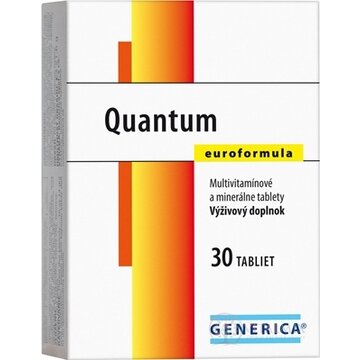 GENERICA Quantum Euroformula tbl 1x30 ks obrázok