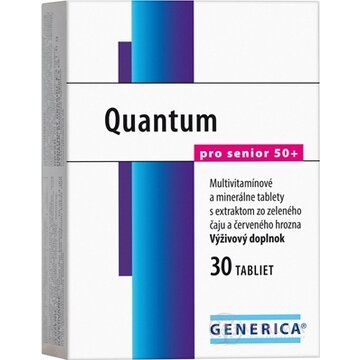 GENERICA Quantum Pro Senior 50+ tbl 1x30 ks obrázok