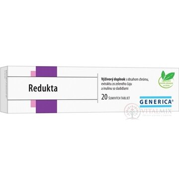GENERICA Redukta tbl eff 1x20 ks obrázok