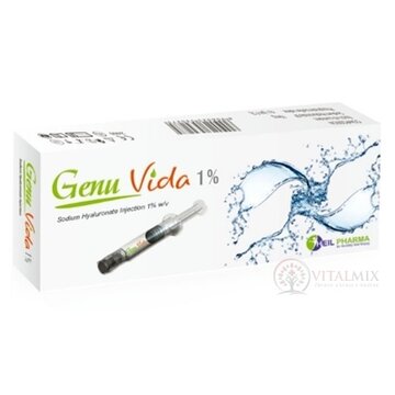 Genu Vida 1,0% Intraartikulárny roztok injekcia hayluronátu sodného 1x2 ml obrázok