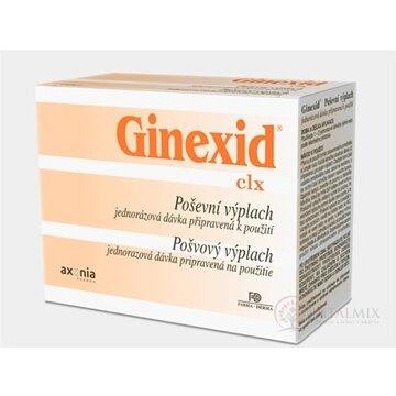 GINEXID vaginálny výplach sol vag 3x100 ml obrázok