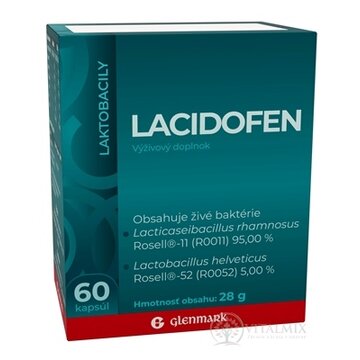 GLENMARK LACIDOFEN cps 1x60 ks obrázok