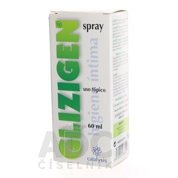 GLIZIGEN intimate hygiene spray sprej na intímnu hygienu 1x60 ml obrázok