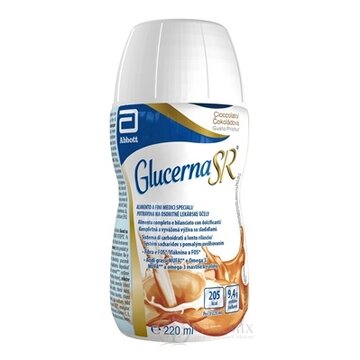 Glucerna SR čokoládová príchuť 30x220 ml obrázok