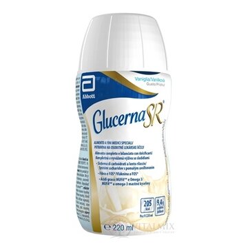 Glucerna SR vanilková príchuť 30x220 ml obrázok