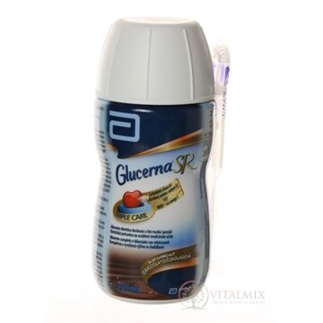 Glucerna Triple Care čokoládová príchuť 1x220 ml obrázok