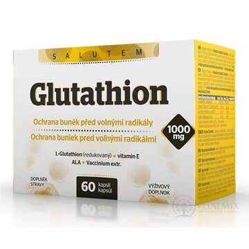 Glutathion 1000 mg SALUTEM cps 1x60 ks obrázok