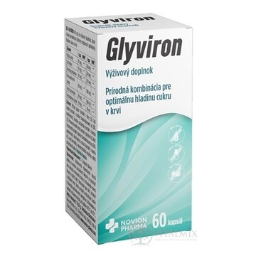 GLYVIRON - NovionPharma cps 1x30 ks obrázok