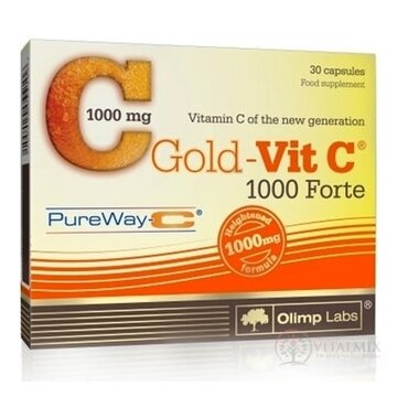 Gold-Vit C 1000 Forte cps 1x30 ks obrázok