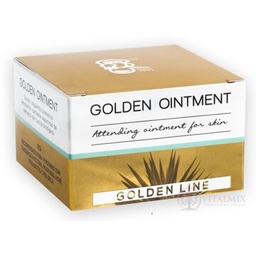 Golden Line GOLDEN OINTMENT zvláčňujúca masť 1x50 ml obrázok