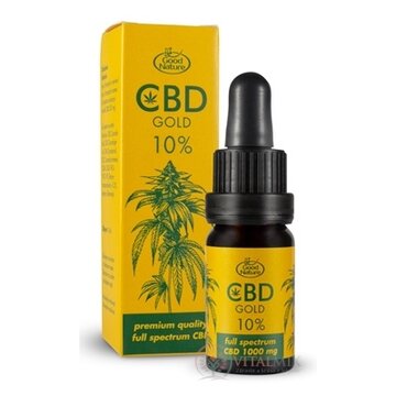 Good Nature CBD GOLD 10% Full spectrum olej 1x10 ml obrázok