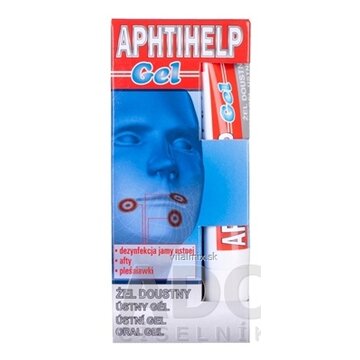 GORVITA APHTIHELP GÉL dezinfekčný ústny gél 1x10 g obrázok