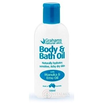 Grahams Natural Body&Bath Oil olej 1x100 ml obrázok