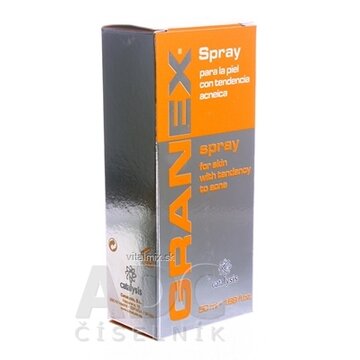 GRANEX spray pena na akné 1x50 ml obrázok