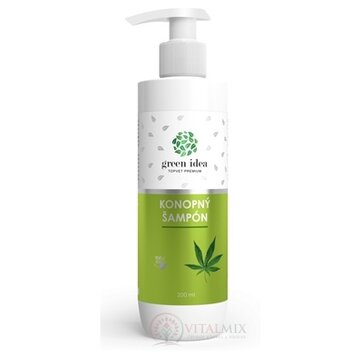 Green idea KONOPNÝ ŠAMPÓN 1x200 ml obrázok